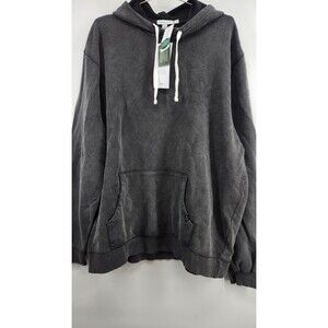 Threads 4 Thought XXL Dark Grey Everett Heavyweight Relaxed Pullover Hoodie